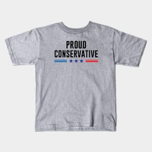 Proud Conservative Kids T-Shirt